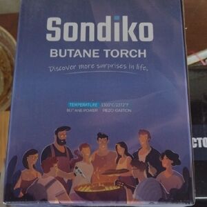 Sondiko Butane Torch NWT